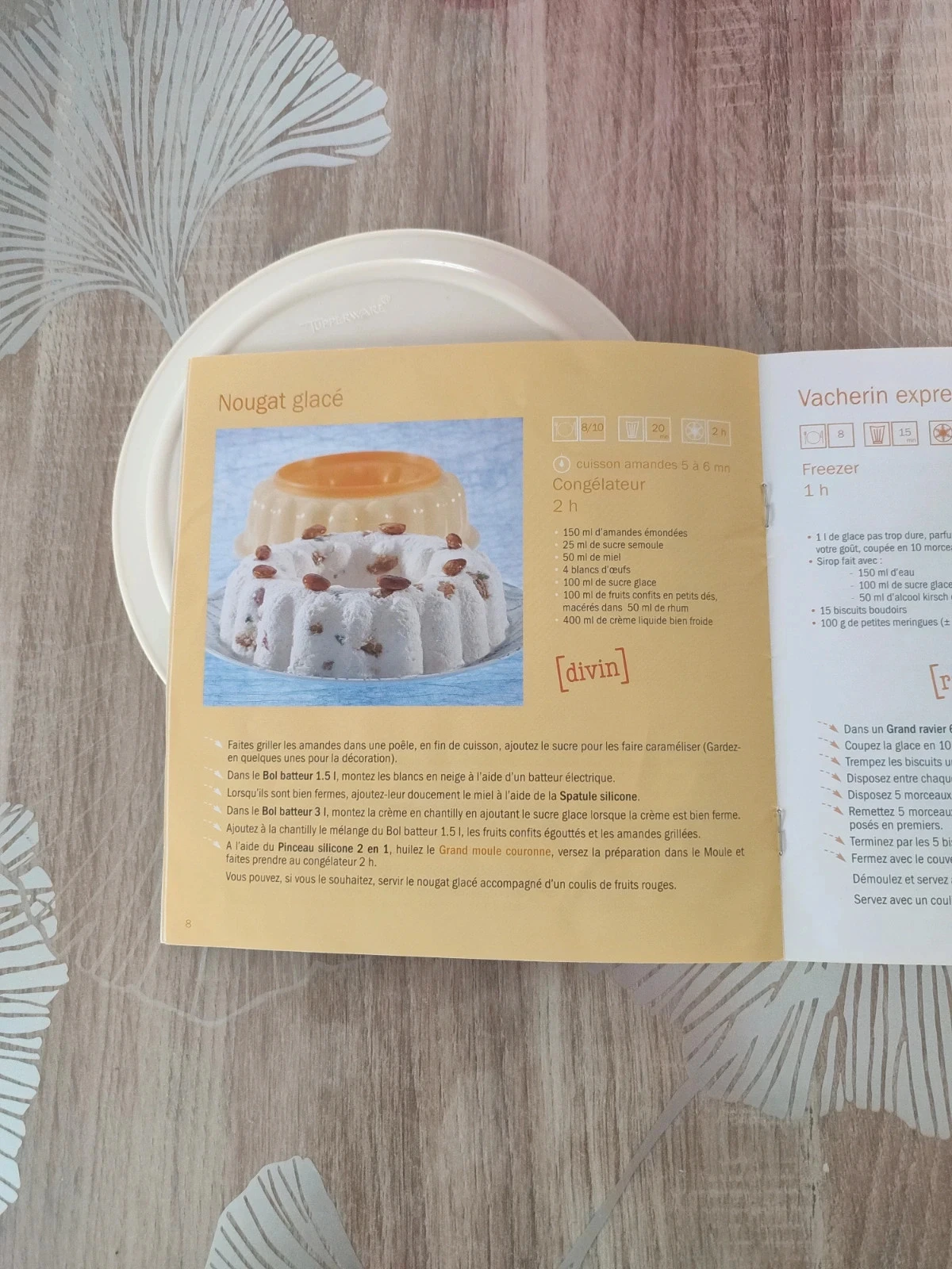 Forma para Petiscos Tupperware – photo 5